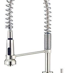 Gerber Plumbing Parma Pre-Rinse Kitchen Faucet with Spring Spout