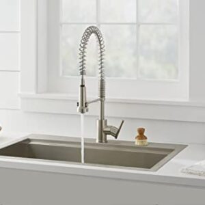 Gerber Plumbing Parma Pre-Rinse Kitchen Faucet with Spring Spout