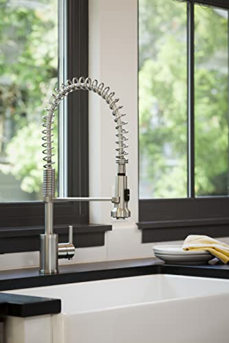 Gerber Plumbing Parma Pre-Rinse Kitchen Faucet with Spring Spout