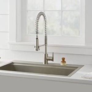 Gerber Plumbing Parma Pre-Rinse Kitchen Faucet with Spring Spout