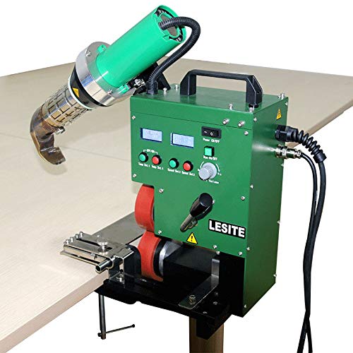 LESITE Tarpaulin Banner Table Hot Air Welding Machine Hem Welder PVC Welder (110V/2200W welder)