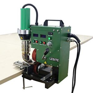 LESITE Tarpaulin Banner Table Hot Air Welding Machine Hem Welder PVC Welder (110V/2200W welder)