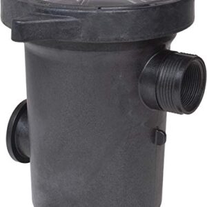 Waterway Plastics 310-6500B Hi-Flo Pump Strainer Housing with Lid & Basket Same as 310-6500