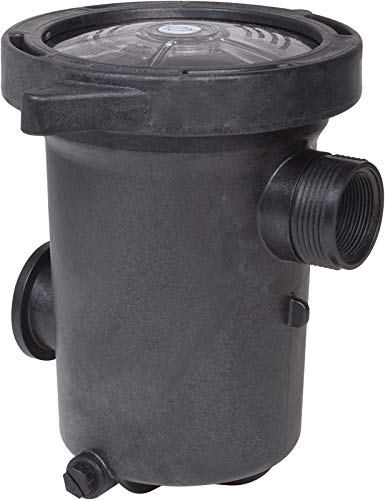 Waterway Plastics 310-6500B Hi-Flo Pump Strainer Housing with Lid & Basket Same as 310-6500