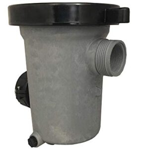 Waterway Plastics 310-6500B Hi-Flo Pump Strainer Housing with Lid & Basket Same as 310-6500