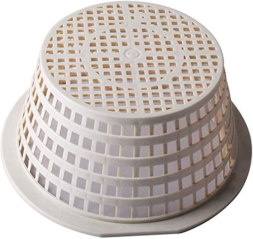 Skimmer Basket for Above Ground and in Ground Swimming Pool Replacement Parts Compatible with Swimline Hydrotools 8928 Olympic ACM88 (Pack of 2)