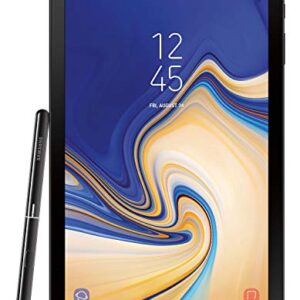 Samsung Electronics SM-T830NZKLXAR Galaxy Tab S4, 10.5in, Black (Renewed)