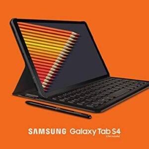 Samsung Electronics SM-T830NZKLXAR Galaxy Tab S4, 10.5in, Black (Renewed)