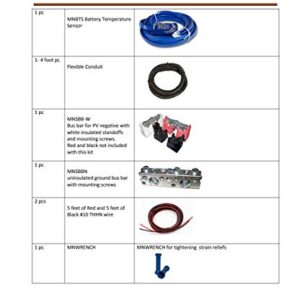 MidNite Solar MNKIDBASIC KIT Charge Controller Kit