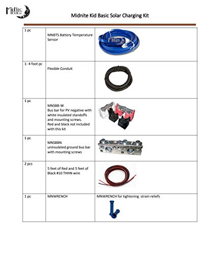 MidNite Solar MNKIDBASIC KIT Charge Controller Kit