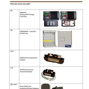 MidNite Solar MNKIDBASIC KIT Charge Controller Kit