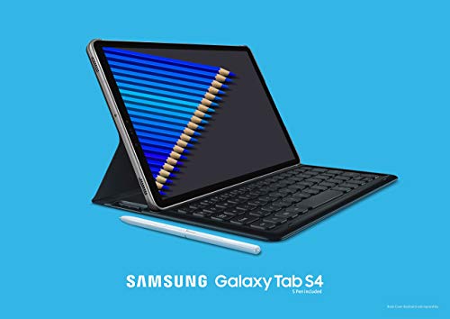 Samsung Electronics SM-T830NZALXAR Galaxy Tab S4, 10.5in, Gray (Renewed)