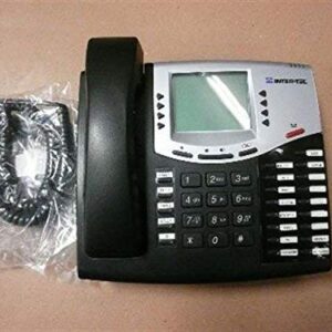 Mitel 8662 Axxess 550.8662P VOIP IP Phone BLACK Inter-Tel (Renewed)