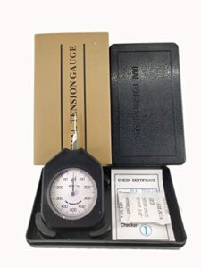 hfbte atg-500-1 single pointer tension meter gauge tester with pocket size 100-500-100g measurement range gram force meter