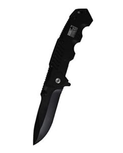 spec ops tool gear 3.5″ spring assisted tactical folding knife