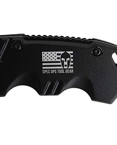 Spec Ops Tool Gear 3.5″ Spring Assisted Tactical Folding Knife