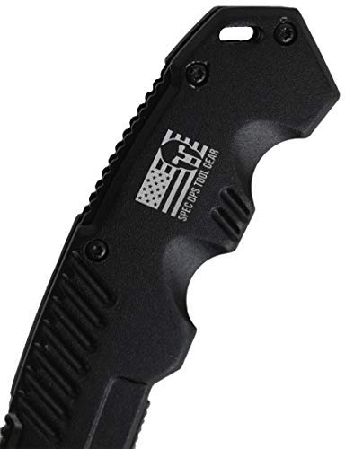 Spec Ops Tool Gear 3.5″ Spring Assisted Tactical Folding Knife