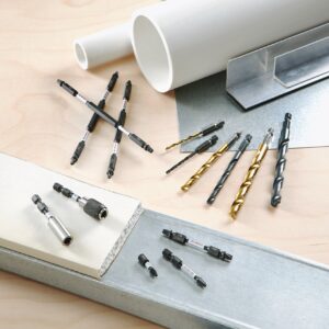 BOSCH ITSQ235B 10-Pack 3-1/2 In. Square #2 Impact Tough Screwdriving Power Bits