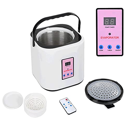 AW Portable Steam Sauna SPA Chair Sauna Tent 2L 800W Generator 60 Min Timer Remote Control Silver with Steam Generator Personal Therapeutic Detox Indoor