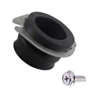 𝟮𝟬𝟮𝟯 𝙐𝙋𝙂𝙍𝘼𝘿𝙀 75499 flex coupler garbage disposal replacement parts compatible with insink-erator, flexible discharge anti-vibration tailpipe mount coupling replaces part number 74085
