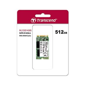 Transcend TS512GMTS430S 512GB M.2 2242 SATAIII B+M Key MTS430S Solid State Drive