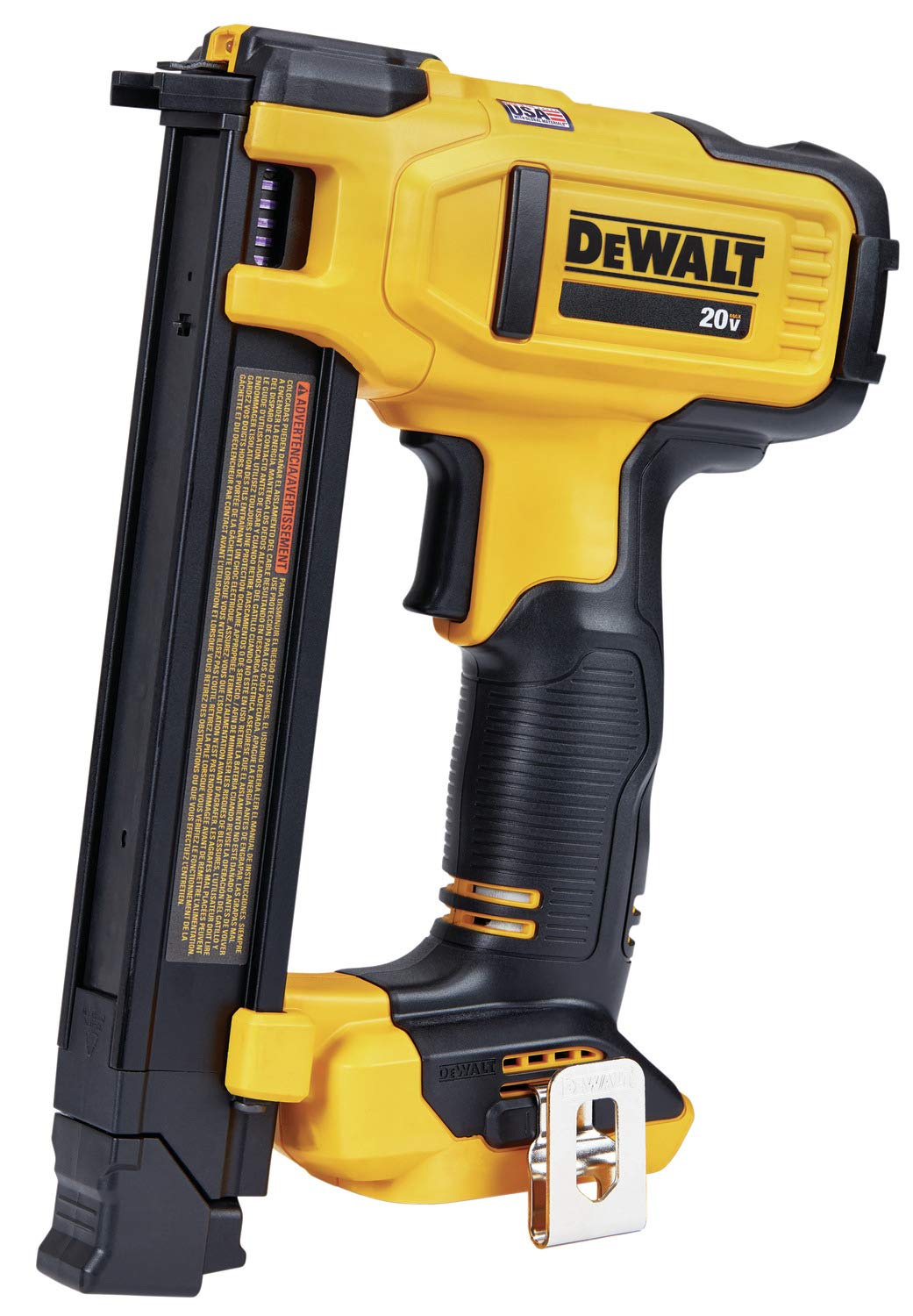 DEWALT 20V MAX* Cable Stapler, Tool Only (DCN701B)