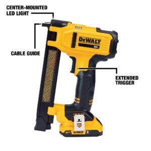 DEWALT 20V MAX* Cable Stapler, Tool Only (DCN701B)