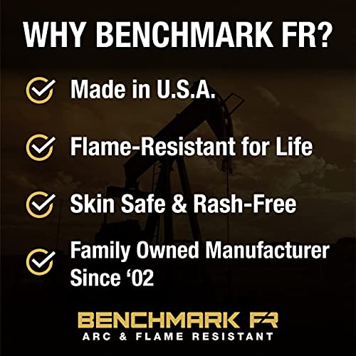 BENCHMARK FR Flame Resistant Skull Cap, Made in The USA (Black)