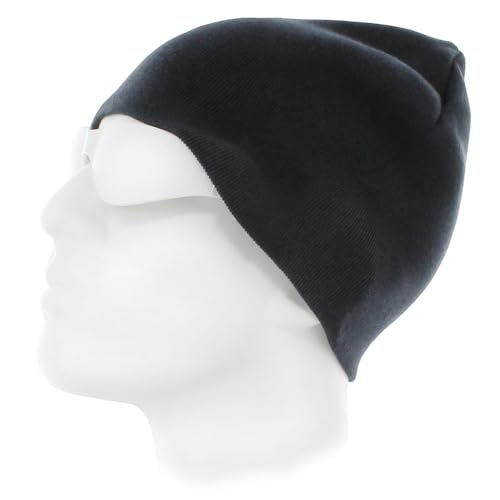 BENCHMARK FR Flame Resistant Skull Cap, Made in The USA (Black)