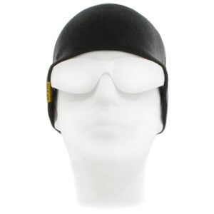 BENCHMARK FR Flame Resistant Skull Cap, Made in The USA (Black)