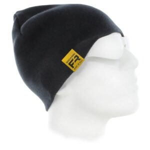 BENCHMARK FR Flame Resistant Skull Cap, Made in The USA (Black)