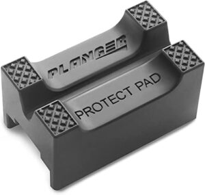 planger® - protect pad –rubber axle stand pad – protect your car when jacking it up with a jack stand – made from highly durable rubber