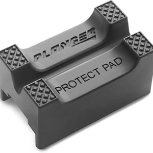 PLANGER® - Protect Pad –Rubber Axle Stand Pad – Protect Your Car When Jacking It Up with a Jack Stand – Made from Highly Durable Rubber