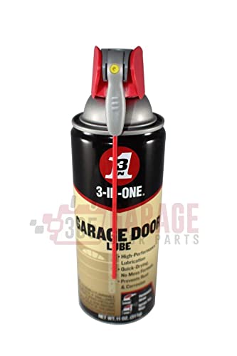 3-in-ONE Professional Garage Door Lubricant Spray, 11 Oz.