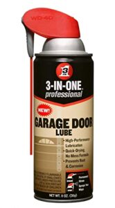 3-in-one professional garage door lubricant spray, 11 oz.