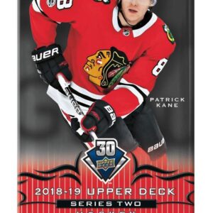 2018-19 Upper Deck Series 2 Hockey Hobby Box