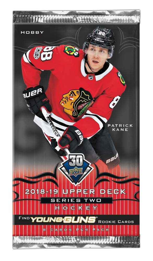 2018-19 Upper Deck Series 2 Hockey Hobby Box