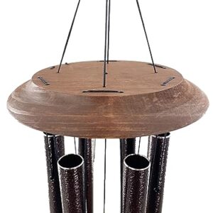 Memorial Wind Chimes Gift Deep Tone In Memory after the Loss of a Loved One for Outdoor Gardens and Porch USA Seller