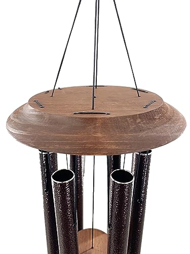 Memorial Wind Chimes Gift Deep Tone In Memory after the Loss of a Loved One for Outdoor Gardens and Porch USA Seller