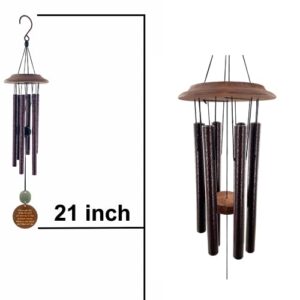 Memorial Wind Chimes Gift Deep Tone In Memory after the Loss of a Loved One for Outdoor Gardens and Porch USA Seller