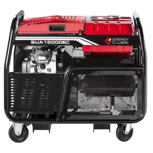 A-iPower SUA15000ECV 15000-Watt Portable Generator Gas Powered Electric Start, 15000 Watt, EPA/CARB Sell to All 50 States