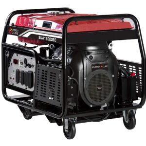 A-iPower SUA15000ECV 15000-Watt Portable Generator Gas Powered Electric Start, 15000 Watt, EPA/CARB Sell to All 50 States