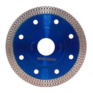 diapro 4 inch super thin diamond tile blade porcelain saw blade for cutting porcelain tile granite marbles (4inch)