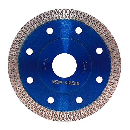 dIaPRo 4 inch Super Thin Diamond Tile Blade Porcelain Saw Blade for Cutting Porcelain Tile Granite Marbles (4inch)
