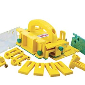 MICROJIG GRR-Ripper GR-281 Complete 3D Pushblock System, Yellow