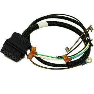 plow side wire harness replacement for snow plow 3 pin ultra mount western fisher 26359