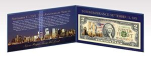 the matthew mint two dollar jefferson bill 9/11 tribute