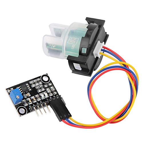 Turbidity Sensor Module, Turbidity Sensor Water Quality Monitoring Sewage Turbidity Value Detection Module TSW-20M for Turbidity Measurement and Control of Washing Machines