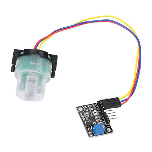 Turbidity Sensor Module, Turbidity Sensor Water Quality Monitoring Sewage Turbidity Value Detection Module TSW-20M for Turbidity Measurement and Control of Washing Machines