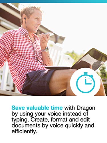 Dragon Home 15.0 French, Dictate Documents and Control your PC – all by Voice, [PC Download]